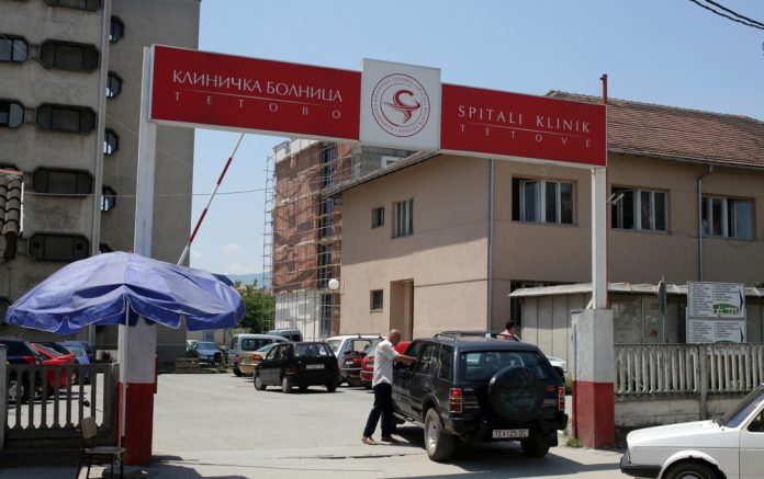 Another assault in the Tetovo hospital, this time a doctor attacked a patient