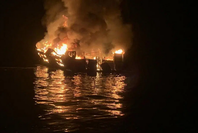 25 Dead, 9 still missing in charter boat fire off Ventura County coast