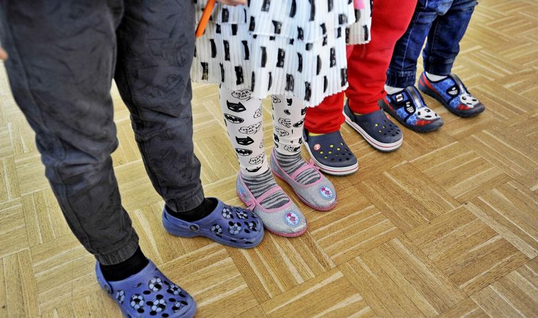 Skopje kindergarten stuffs 40 children into 40 square meters, parents claim