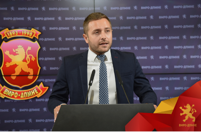 VMRO: Zaev is trying to install a Katica Janeva 2.0