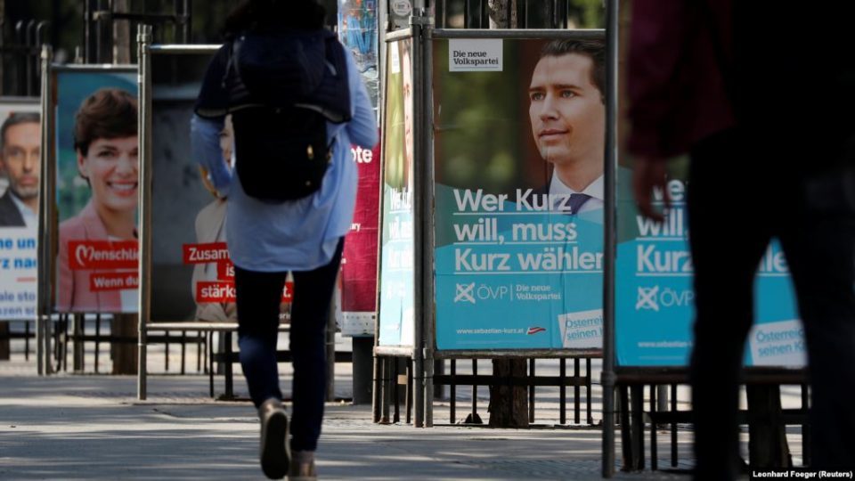 V4: Austrians go to the polls with Kurz expected to win, and Strache on his way out