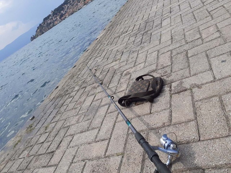 Empty Louis Vuitton bag found in Lake Ohrid – where is the money