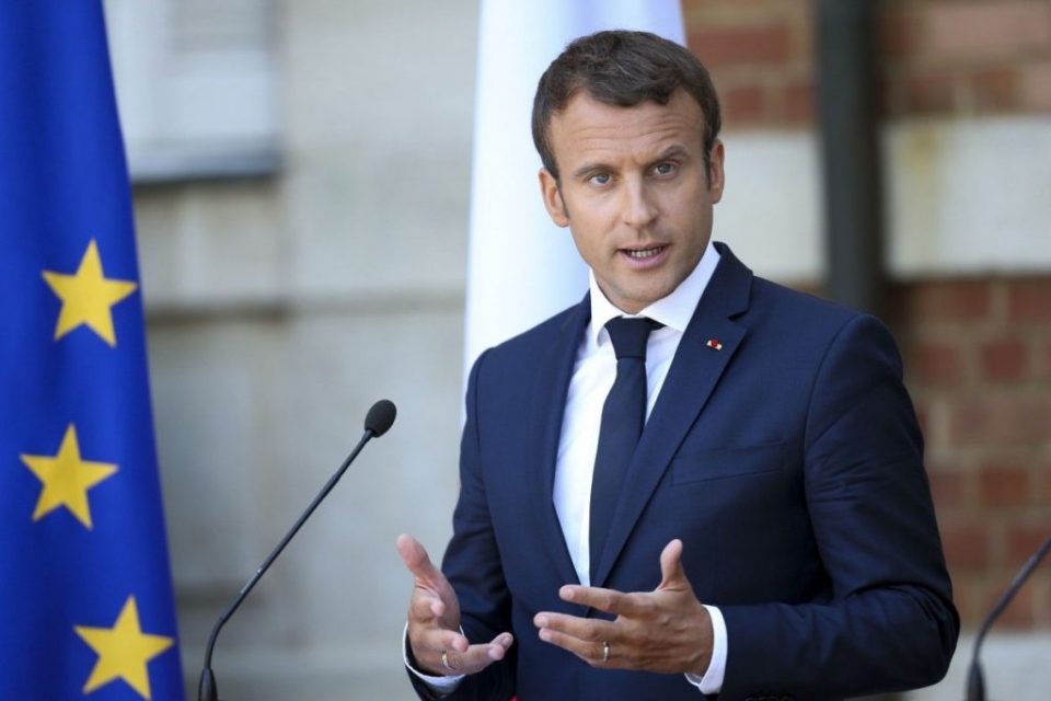 French President Macron congratulates Pendarovski on Independence Day