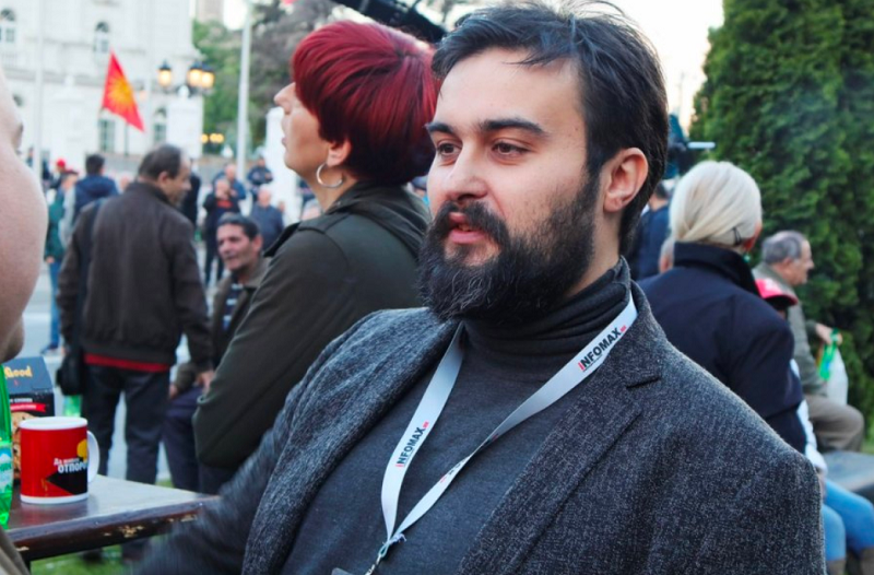 ZNM association of journalists joins calls to stop the prosecution of Aleksandar Mitovski