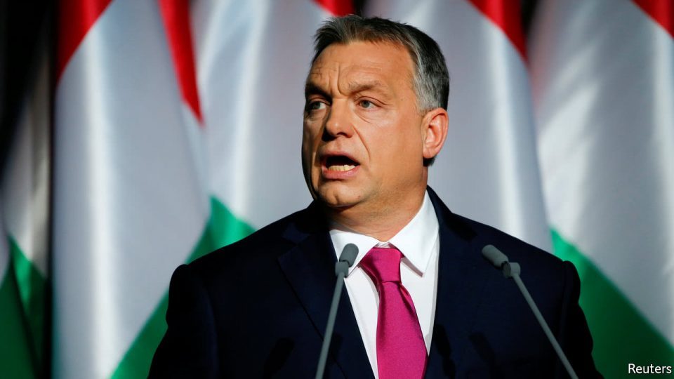 Orban says that Trocsanyi’s sin was in that he helped stop the flow of migrants into Europe