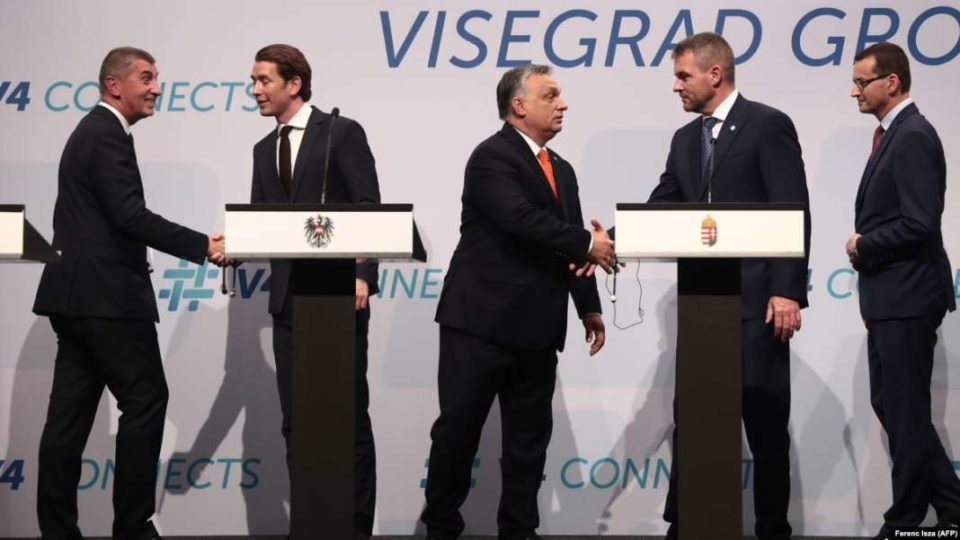 Visegrad countries support opening EU accession talks with Macedonia and Albania