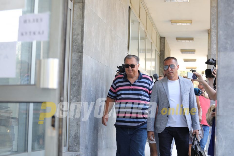 Busy day in the prosecutor’s office: Bitola businessman who paid 750.000 EUR to Boki 13 testifies again