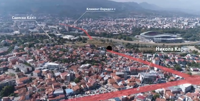 Skopje citizens object to Mayor Silegov’s plan for an elevated highway in the downtown