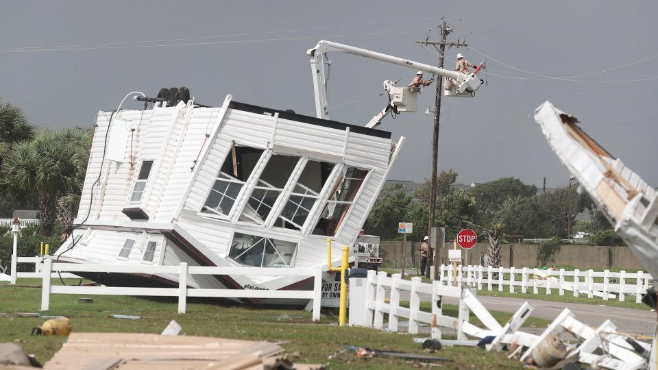 Hurricane Dorian makes US landfall as a Category 1 storm