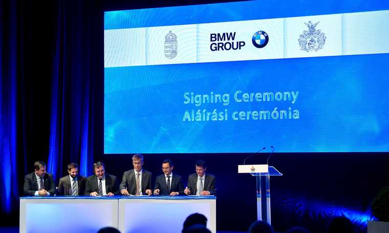 V4: BMW to invest one billion euros in Hungary