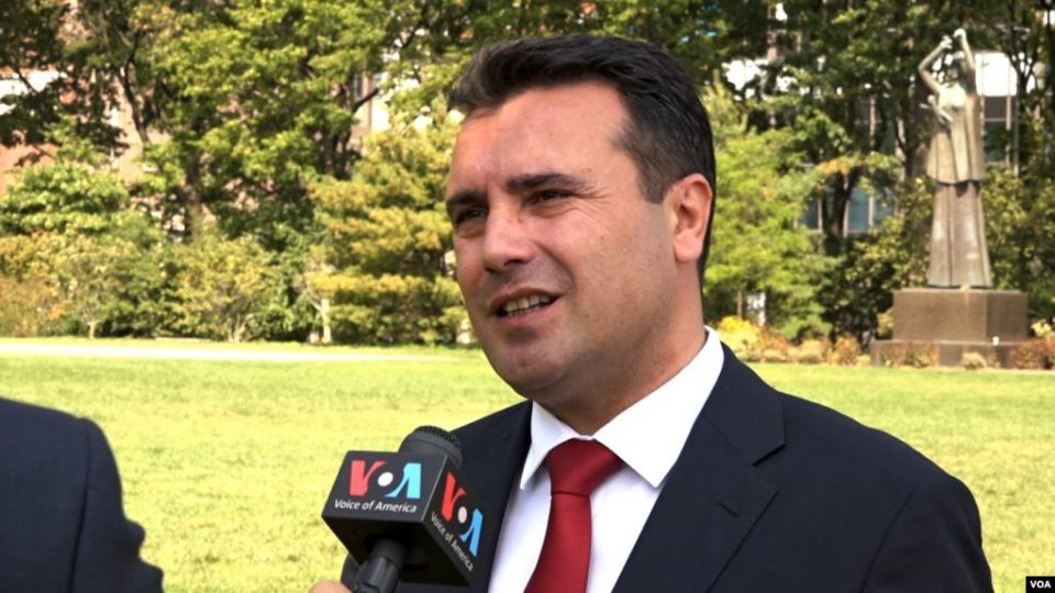 Zaev hopes that Verusevski will alter his statement that the 2015 wiretaps were “heavily modified”