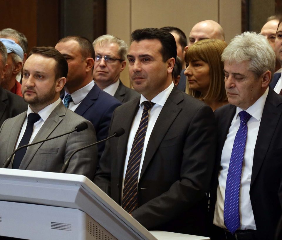 Albanian politicians say Zaev betrayed all expectations, see change at the 2020 elections