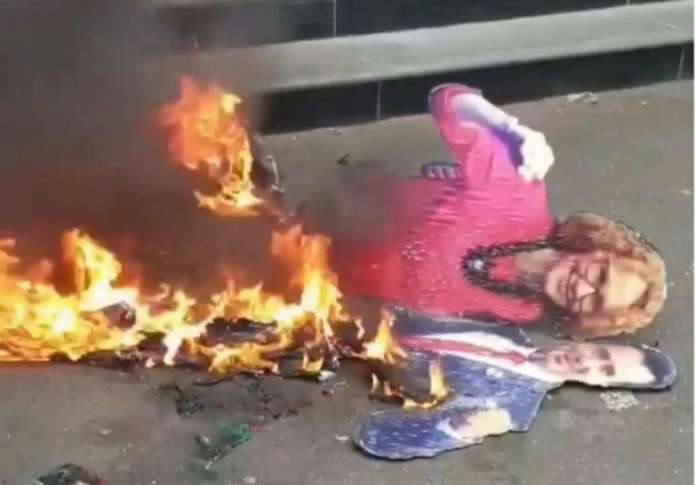 Government condemns the burning of Zaev’s and Sekerinska’s effigies in Australia