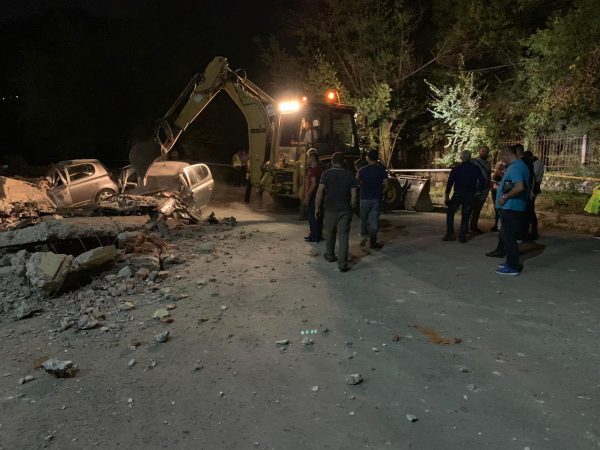 108 injured as earthquakes rattle Albanian capital and coast