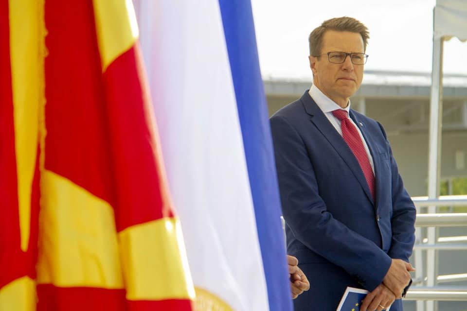 EU Ambassador Zbogar acknowledges that the SPO scandal can affect Macedonia’s EU talks