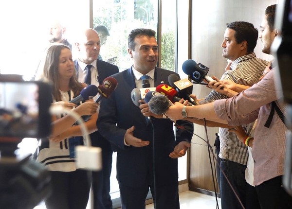Zaev denies announcing that Janeva will soon be released from detention