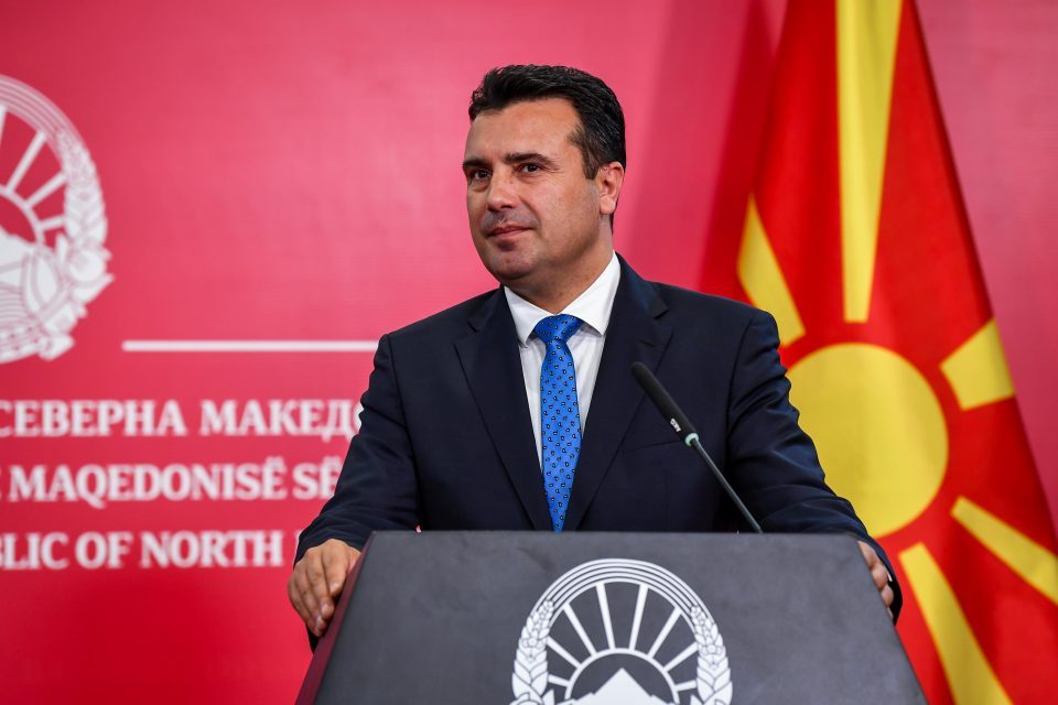 Zaev says he has arguments to persuade Macron to change his mind
