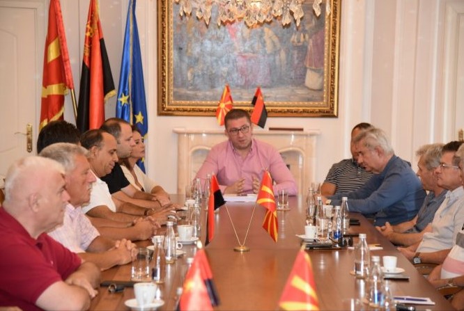 Mickoski to meet coalition partners