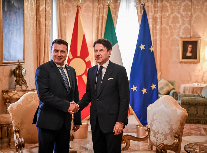 Conte: North Macedonia should be allowed to move forward to Europe