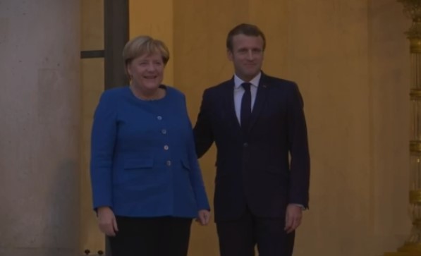 No word of any progress on enlargement after Merkel – Macron meeting