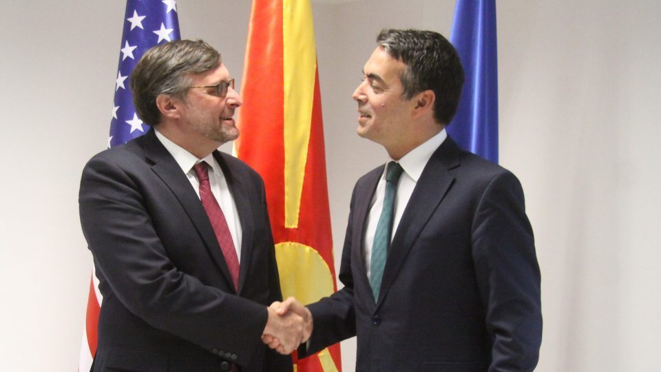 Palmer: U.S. strongly supports Macedonia and its European path
