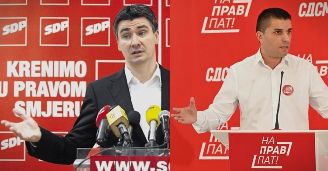 SDSM copy their campaign from the Croatian social-democrats