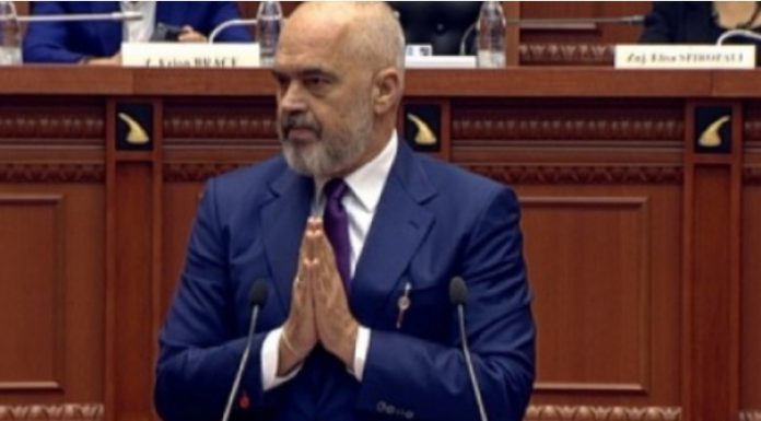 Rama rules out early elections in Albania