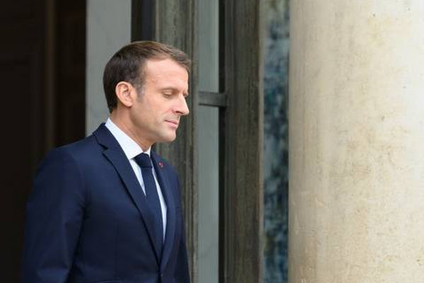 Macron did not discuss his announced veto for Macedonia and Albania while arriving at the European Council