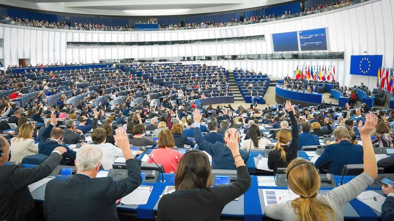 EP adopts resolution on start of negotiations with Macedonia and Albania