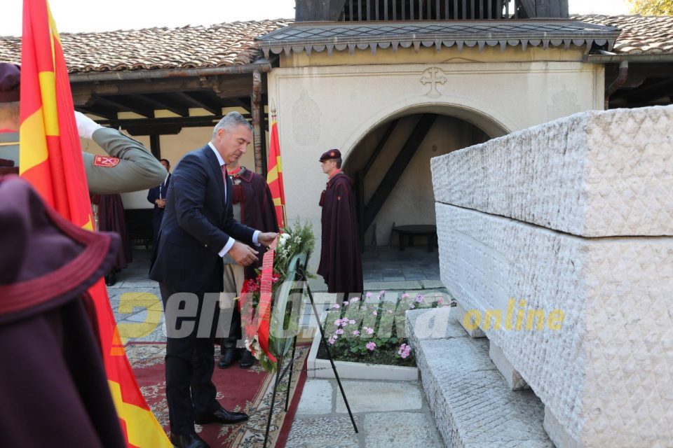 Nikoloski: The president is ashamed to lay wreath on Delcev’s grave, that’s the truth that is happening to us