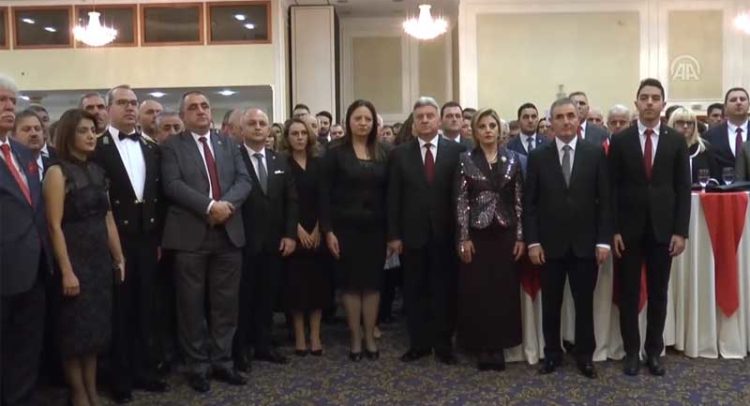 Xhaferi got angry and left: Ivanov presented as president at Turkish Embassy reception