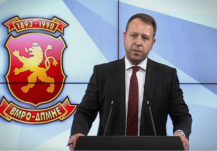 Janusev: Zaev refused our offer to have the early elections held in January