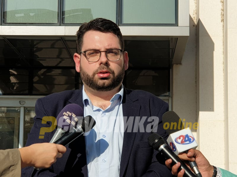 Investigative journalist Ljupco Zlatev refused police request to reveal the source of an audio tape revealing the brutal attack carried out by an SDSM Mayor