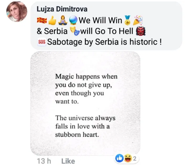 I didn’t read it: Minister Dimitrov clarifies himself after liking a hateful comment aimed at Serbia