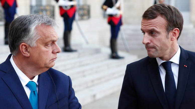 Macron meets Orban to discuss the latest European Commission crisis