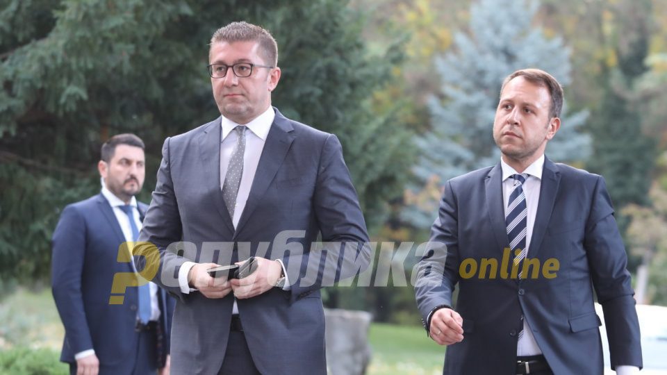 Mickoski says Parliament can be recalled to ratify NATO accession if necessary, adds that full EU membership remains Macedonia’s strategic goal