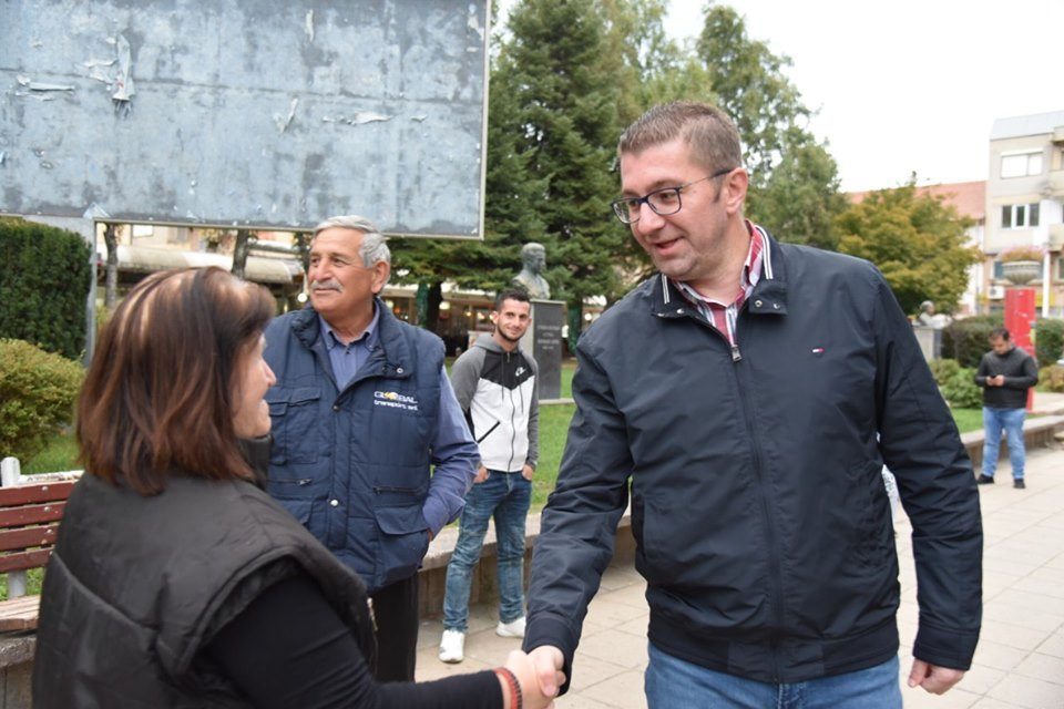 Mickoski: SDSM’s “On the Right Path” is just pale imitation of our “Renewal of Macedonia”