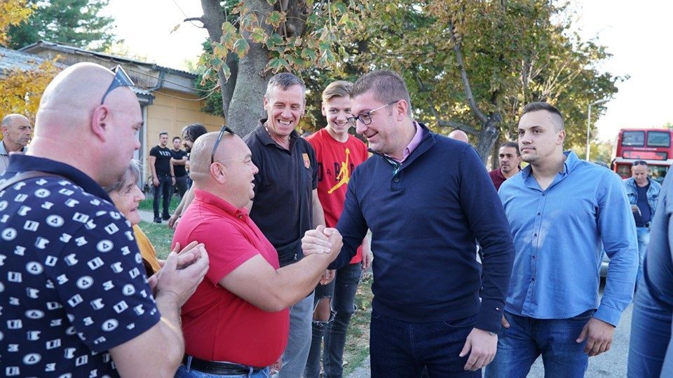 Mickoski promises that VMRO will make Macedonia a decent place to live