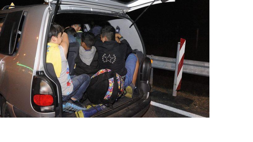 Villager arrested harboring 81 illegal migrants from the Milddle East let go by the police