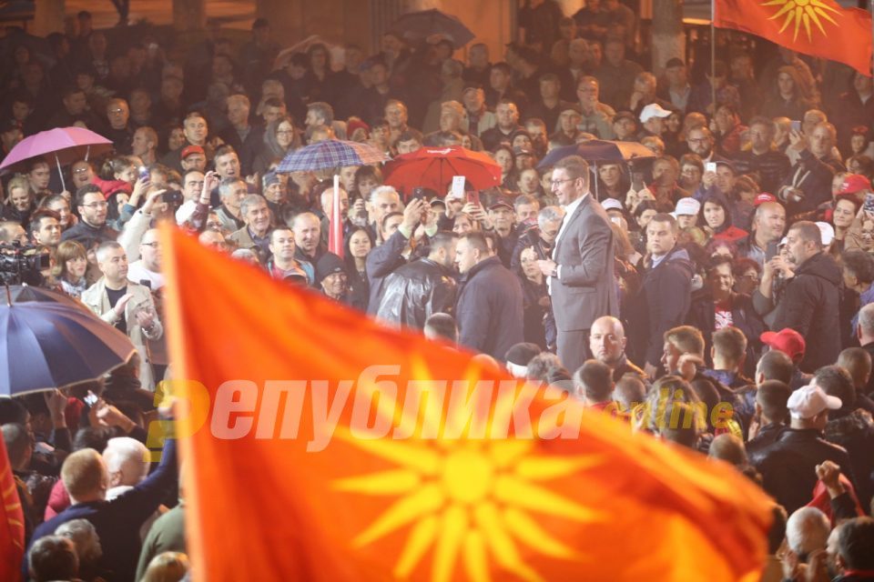 Gaiser sees Hristijan Mickoski as the next Prime Minister of Macedonia