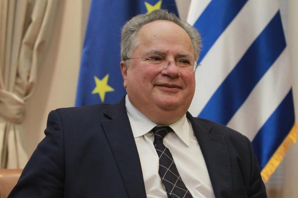 Kotzias: The government is undermining the Prespa Agreement