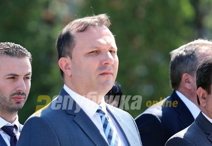 Interior Minister Spasovski expects to see the case against fellow SDSM party official Remenski examined in full