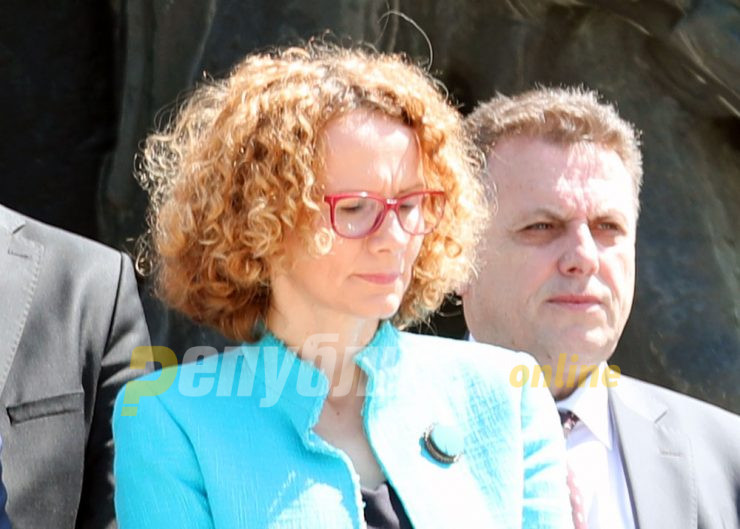 Both Sekerinska and Spasovski avoid the issue of who will take over from Zaev in the run up to the elections