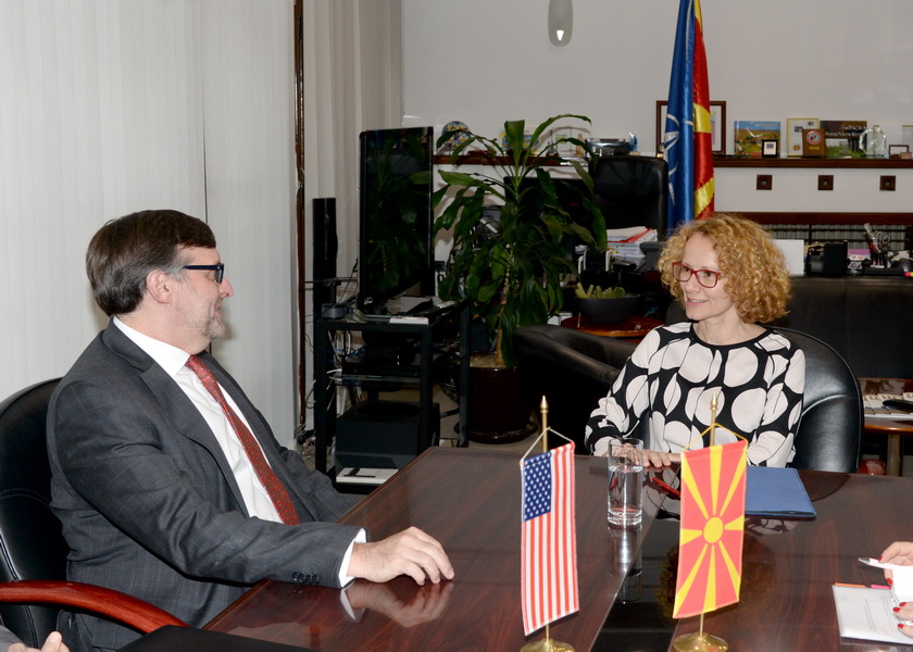 Sekerinska-Palmer: Strong US support to Macedonia and its Euro-Atlantic perspectives