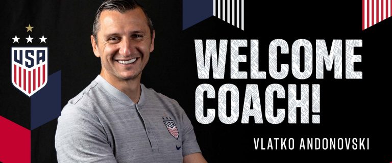 Macedonian born coach Vlatko Andonovski will lead the US women’s team