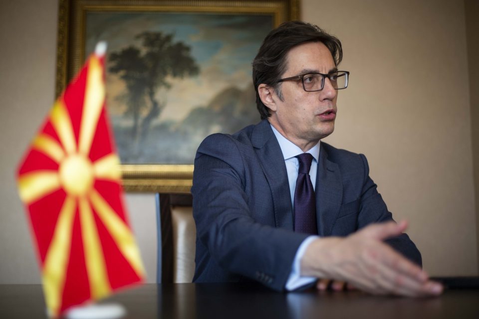 Pendarovski: We even changed the name of the country because of the EU!