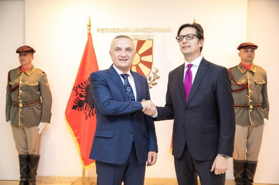 Pendarovski to pay official visit to Albania