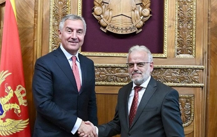 Xhaferi – Djukanovic: Economic cooperation between Macedonia and Montenegro to intensify
