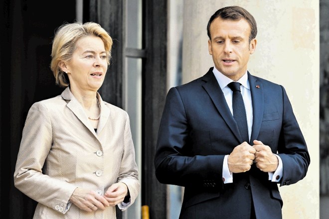 Von der Leyen regrets French decision to block Macedonia and Albania from opening EU accession talks