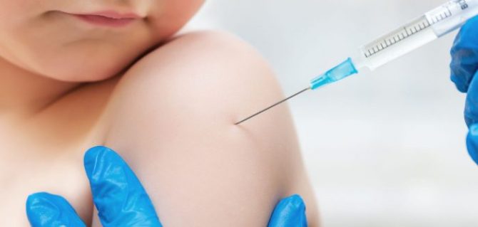 Two hundred first graders are not attending school because they are not vaccinated